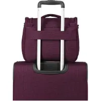 Travelite Cubis Toilettas 32 cm - 15 L - Ritssluiting - berry