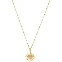 Purelei Ketting Sun Rosenquarz