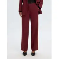Selected Pantalon 'SLFRita' bordeaux