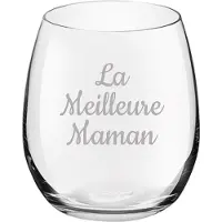 Royal Leerdam Drinkglas gegraveerd - 39cl - La Meilleure Maman