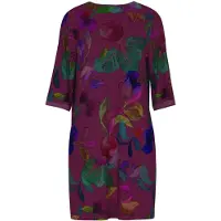 Mey Slaapshirt Serie Cosmic Garden Crushed Berry | Maat M