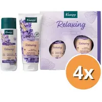 Kneipp 4x Geschenk set Relaxing Favourites (2 x 200 ml)
