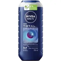 Nivea 24x Shampoo & Douchegel 3in1 Total Relax 250 ml