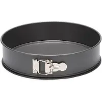 Famanu – Springvorm Ø 22 cm compacte ronde bakvorm met anti-aanbaklaag voor dagelijks gebruik