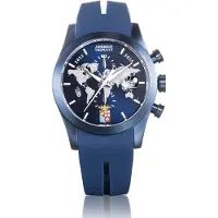 Locman - 0618B02S-BLAMVESB - Horloge met armband - Heren - Quartz - Amerigo Vespucci Island Chrono