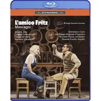 OUTHERE L'amico Fritz Blu-ray