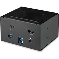 StarTech.com startech laptop dockingmodule voor conferentietafel aansluitbox zwartVideogames Dockingstation voor conferentieruimte | HDMI