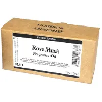 Ancient Wisdom 10 ml Rose Musk Fragrance Oil - UNLABELLED