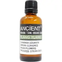 Ancient Wisdom Biologische Etherische Olie Ylang Ylang - 50ml