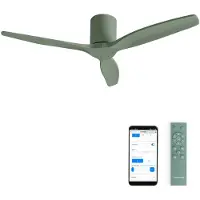 Create - Stille 40W plafondventilator met technische ABS bladen in verschillende maten - WIND CALM