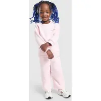 Pink Soda Sport Girls' Heart Stitch Crew Set Infant, pink