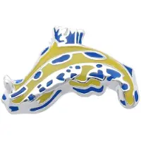 MOOYE ® - Collectie Zilveren Zee naaktslak kettinghanger