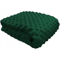 Sense Zachte Minky Deken 80x160cm met Bolletjes - Warm & Sensorisch