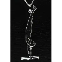 MOOYE ® - Collectie Zilveren Turner brug ketting hanger