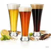 MamboCat 3-delige set BERND PUB Bierglas 0,3L conisch – 42199