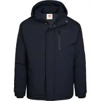Petrol Industries Winterjas zwart