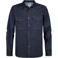 Petrol Industries Overhemd donkerblauw