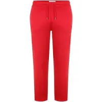 Firetrap Heren Fleece Joggers (Rood)