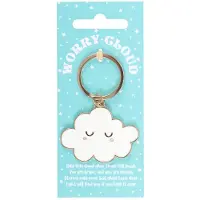 Something Different - Worry Cloud Sleutelhanger - Multicolours