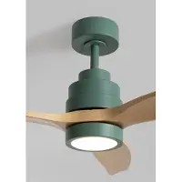 Create - Stille plafondventilator van 40 W met technische ABS-bladen, verkrijgbaar in verschillende maten - M - Met licht - WIFI - WIND STYLANCE