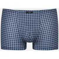 Mey Shorty Serie Floral Grid Alaskan Blue | Maat 5