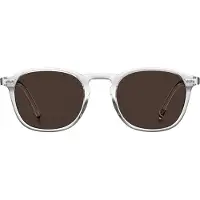 Tommy Hilfiger Heren Transparante Zonnebril (Kristal)