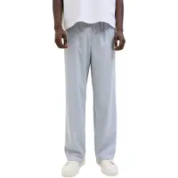 Jack & Jones Jack And Jones Heren Bill Stripe Wijde Been Joggers (Grijze Melange)