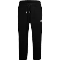 OFF-WHITE Off White Fleece Relaxed Fit Sweatbroek voor Volwassenen (Zwart, Wit)