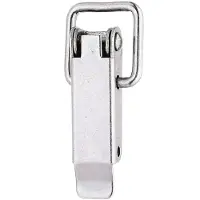 Alberts 851071 Kistsluiting, zonder Sluithaak, elektrolytisch verzinkt, dik gepassiveerd, 49 x 13 mm, 50er set
