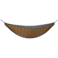 Famanu – Isolerende onderdeken voor hangmatten, ultralichte camping onderquilt, warmtebescherming, 280 x 120 cm, perfect voor outdoor en kamperen