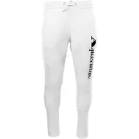 Aquascutum Joggers met logo heren (Wit)