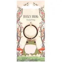 Something Different - Lucky Frog Sleutelhanger - Multicolours