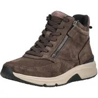 Gabor Sneakers hoog bruin