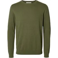 Selected Trui 'Berg' groen