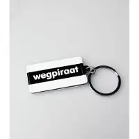 Paper Dreams Sleutelhanger Wegpiraat