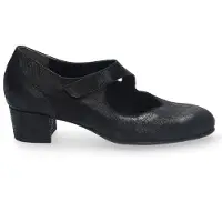 Durea 5755 wijdte H Pumps | Maat 4.5 Dames Zwart