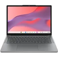 Lenovo Chrome 14ITN11 Intel N N355 Chromebook 35,6 cm (14") WUXGA 8 GB LPDDR5x-SDRAM 256 GB UFS Wi-Fi 6E (802.11ax) ChromeOS Grijs Engels