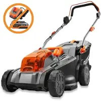 FUXTEC 40V Akku Rasenmäher FX-E2RM37 ohne Akku und Ladegerät