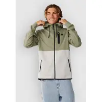 Rip Curl - Anti Series Departed Zip Through - Fleecevest M, olijfgroen