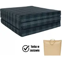 Galeriatrend Opvouwbaar Kampeermatras 195x60x9cm - Comfortabel en compact