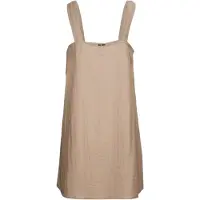 Vero Moda Dames Evalina Slip Dress (Mink)
