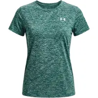 Under Armour Twist T-shirt met korte mouwen voor dames (Groen)