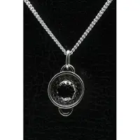 MOOYE ® - Collectie Zilveren Vergiet ketting hanger