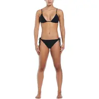 Nike Dames/Dames Bikinibroekje met reliëf (Zwart)