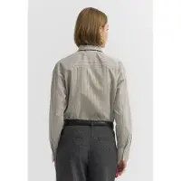 Bugatti Damen Gestreepte blouse van katoenmix