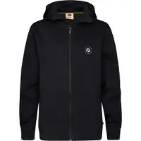 Petrol Industries - Jongens Scuba hoodie met rits steelland - Zwart