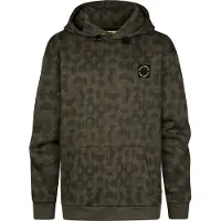 Petrol Industries - Jongens Hoodie met all-over print forgeplace - Grijs