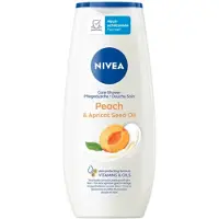 Nivea 24x Douchegel Peach & Apricot Seed Oil 250 ml