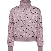 Hummel Sportief sweatvest beige / lichtlila / zwart