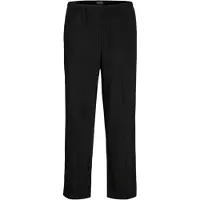 Jack & Jones Jack And Jones Heren Bill Stripe Wijde Been Joggers (Zwart)